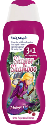 Tetesept Kids Shower & Shampoo 3in1 Mutige Fee, 200 ml