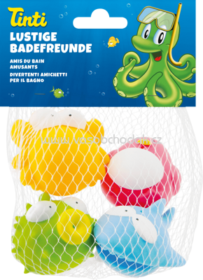 Tinti Badetiere, 4 St
