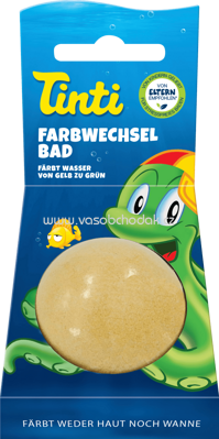 Tinti Badezusatz Farbwechselbad grün, 40g