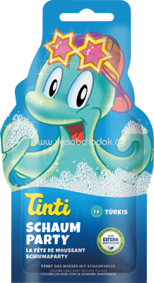 Tinti Schaumparty Bad, 40ml