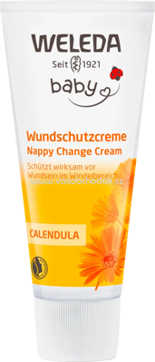 Weleda baby Calendula Wundschutzcreme, 75 ml