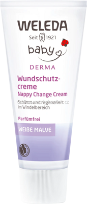 Weleda Baby Derma Wundschutzcreme Weiße Malve, 50 ml