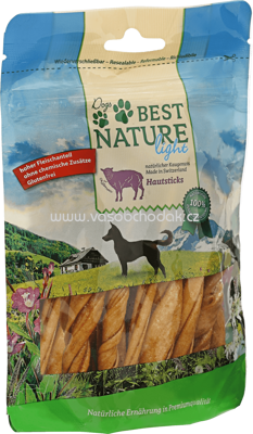 Best Nature Snack für Hunde, Lammhautsticks, 80 g - ONL