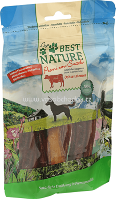 Best Nature Snack für Hunde, Ochsenziemer, 100 g - ONL
