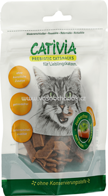Cativia Snack für Katzen, Huhn, 45 g - ONL