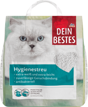 Dein Bestes Katzenstreu, Hygiene-Streu, 10 l