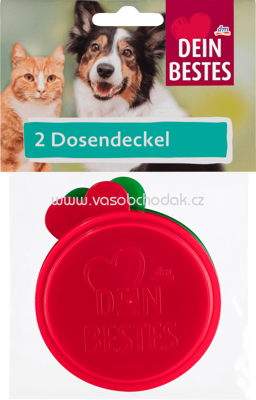 Dein Bestes Zubehör für Hunde und Katzen, Dosendeckel, 2 St