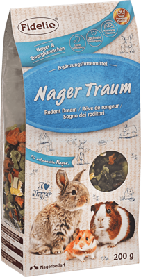 FIDELIO Snack für Nager, Nager-Traum, 200g