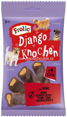 Frolic Django Knochen mit Rind, 4 St