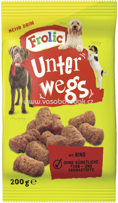 Frolic Unterwegs mit Rind, 180g