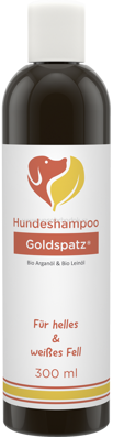 Hund & Herrchen Hunde Shampoo Goldspatz, 300 ml - ONL