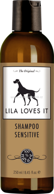 LILA LOVES IT Shampoo Sensitive für Hunde, 250 ml - ONL