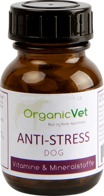 OrganicVet Nahrungsergänzung für Hunde, Anti-Stress, zur Beruhigung, 30 g - ONL