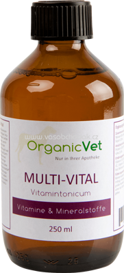 OrganicVet Nahrungsergänzung für Hunde, Multi-Vital, für das Immunsystem, 250 ml - ONL