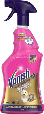 Vanish Textilspray, Haustier-Experte, 750 ml