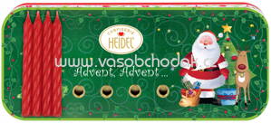 Heidel Christmas-Time Weihnachtsdose, 60g