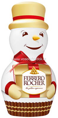 Ferrero Rocher Schneemann, 90g (červená)