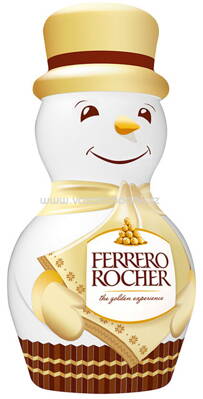 Ferrero Rocher Schneemann, 90g (zlatá)