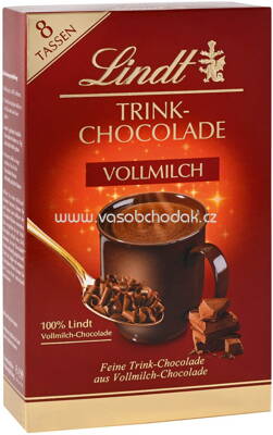 Lindt Trink-Chocolade Vollmilch, 8 St