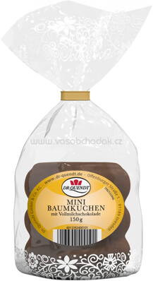 Dr. Quendt Mini Baumkuchen Vollmilch, 150g