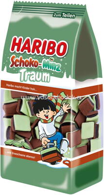 Haribo Schoko-Minz Traum, 300g
