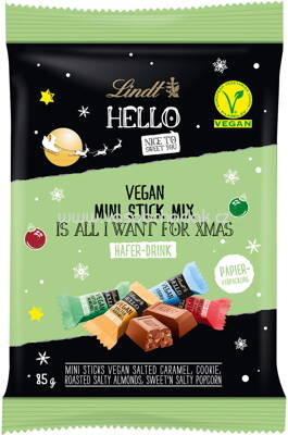 Lindt Hello Mini Stick Mix Vegan, 85g