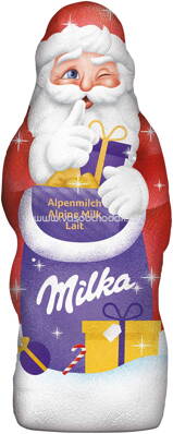 Milka Weihnachtsmann Alpenmilch 175g