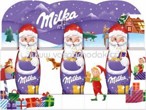 Milka Weihnachtsmann Alpenmilch 3x15g