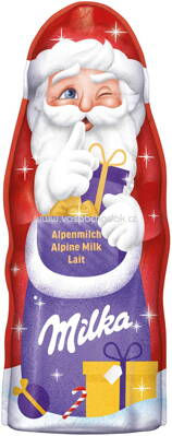 Milka Weihnachtsmann Alpenmilch, 90g