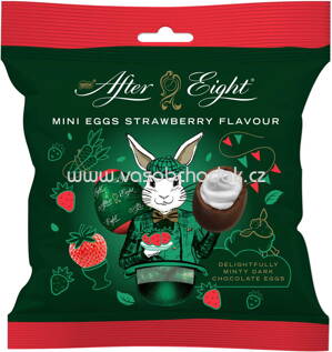 After Eight Mini Eggs Strawberry, 90g