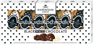 Niederegger Black & White Marzipan-Eier-Variationen, 100g