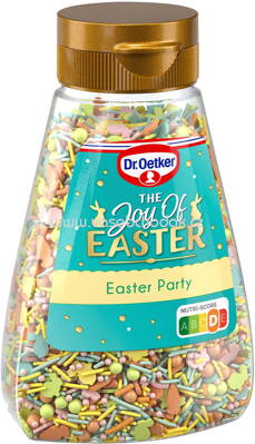 Dr.Oetker Streudekor Easter Party, 110g