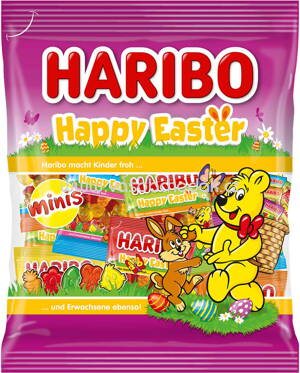 Haribo Happy Easter Minis, 250g