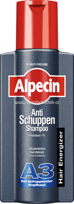 Alpecin Anti Schuppen Shampoo A3, 250 ml