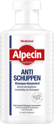 Alpecin Medicinal Shampoo Konzentrat Anti Schuppen, 200 ml