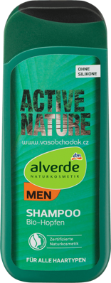 Alverde MEN Shampoo Active Nature, 200 ml