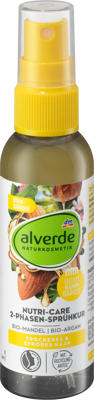 Alverde NATURKOSMETIK Nutri-Care 2-Phasen-Sprühkur Bio-Mandel, Bio-Argan, 75 ml