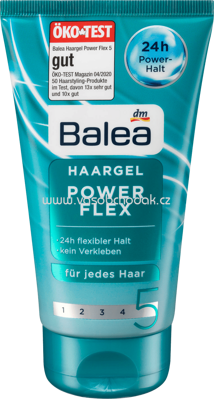 Balea Haargel Power Flex, 150 ml