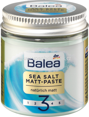 Balea Matt-Paste Sea Salt, 75 ml