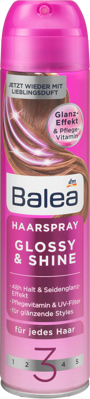 Balea Haarspray Glossy & Shine, 300 ml