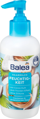 Balea Haarmilch Feuchtigkeit, 200 ml