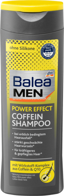 Balea MEN Shampoo Coffein Power Effect, 250 ml