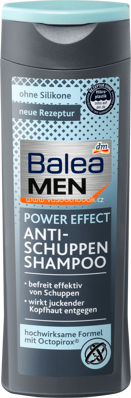 Balea MEN Shampoo Power Effect Anti-Schuppen, 250 ml