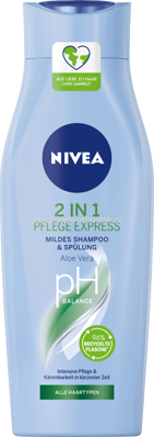 NIVEA Shampoo 2in1 Pflege Express, 400 ml