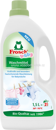 Frosch Baby Waschmittel, 21 Wl