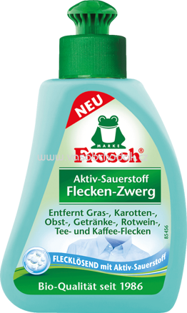Frosch Aktiv-Sauerstoff Flecken-Zwerg, 75 ml