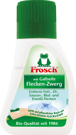 Frosch wie Gallseife Flecken-Zwerg, 75 ml