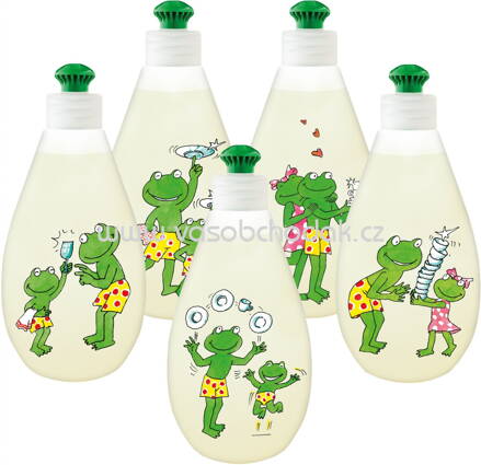 Frosch Spülmittel Citrus in Designflaschen, 400 ml