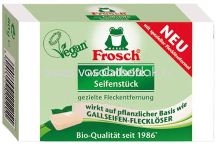 Frosch Seifenstück wie Gallseife 80g