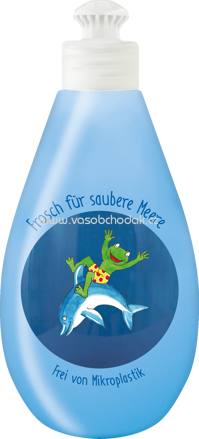 Frosch Spülmittel Deko saubere Meere, 400 ml